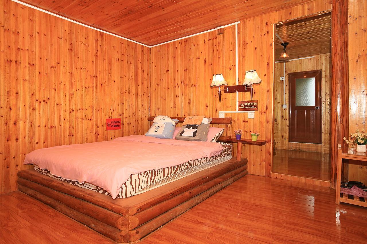 Wanjinglou Guest House Longsheng Exteriör bild