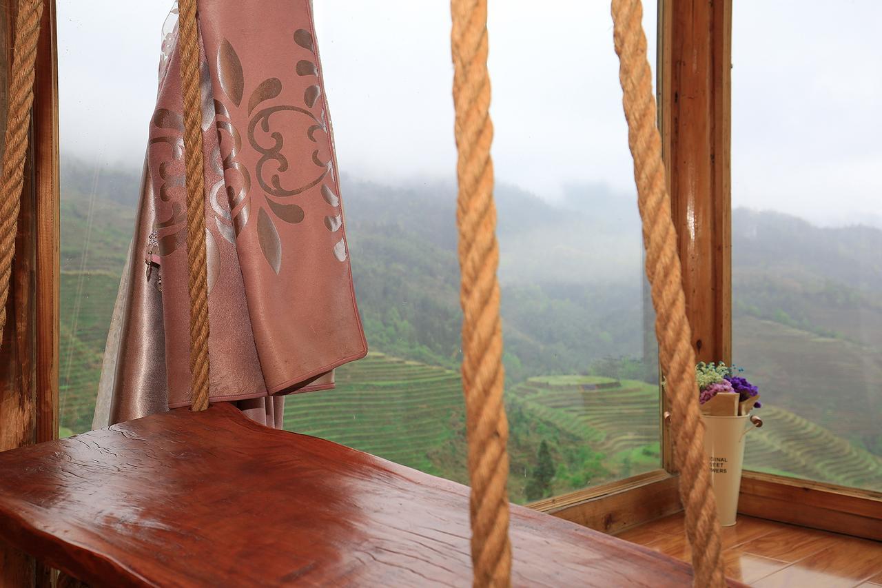 Wanjinglou Guest House Longsheng Exteriör bild