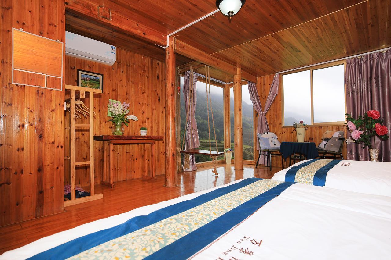 Wanjinglou Guest House Longsheng Exteriör bild