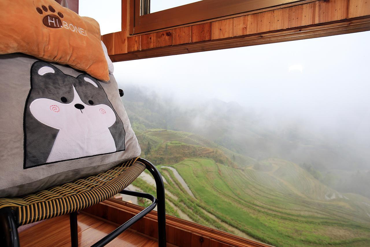Wanjinglou Guest House Longsheng Exteriör bild