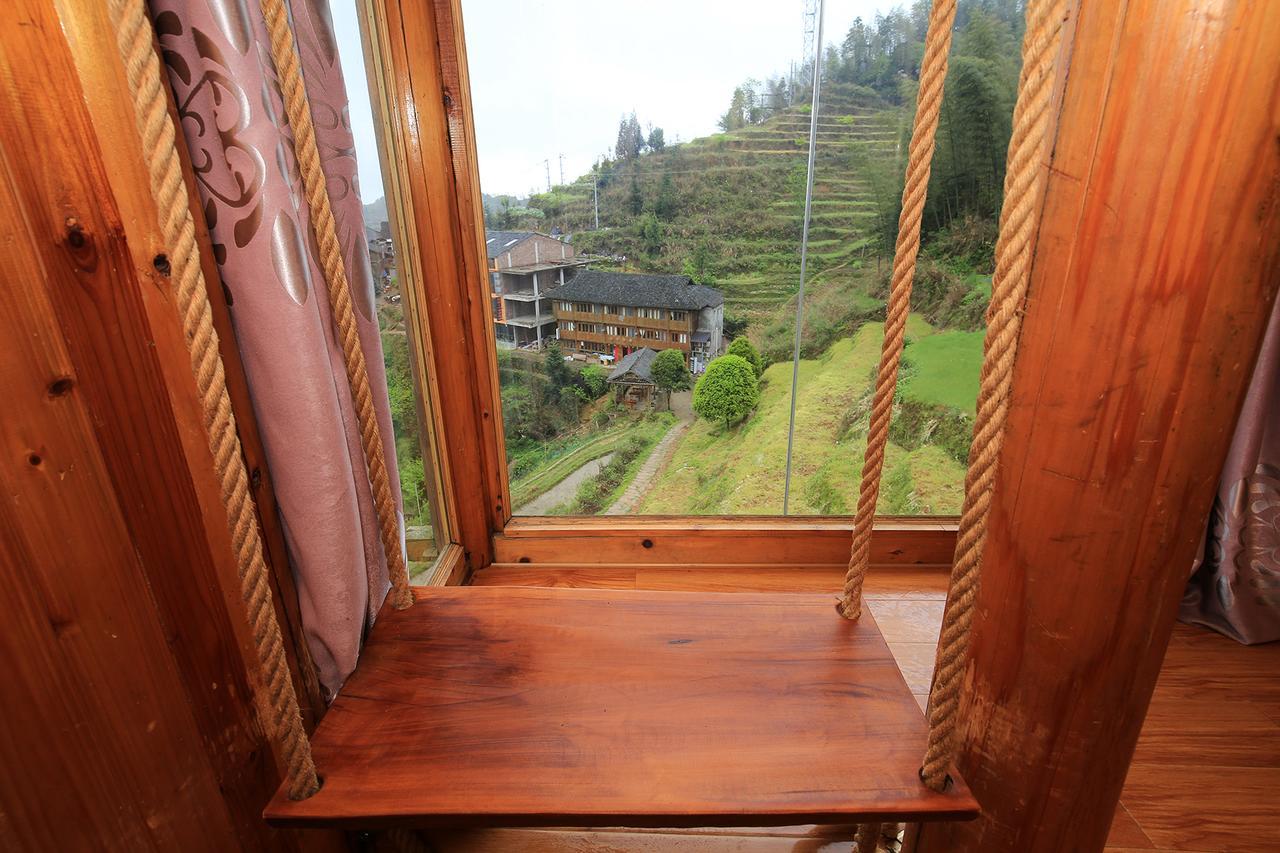 Wanjinglou Guest House Longsheng Exteriör bild