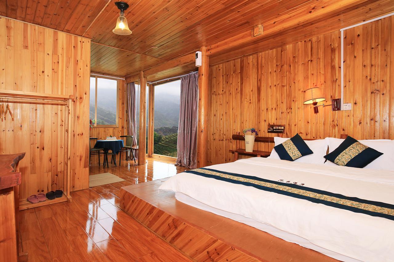 Wanjinglou Guest House Longsheng Exteriör bild