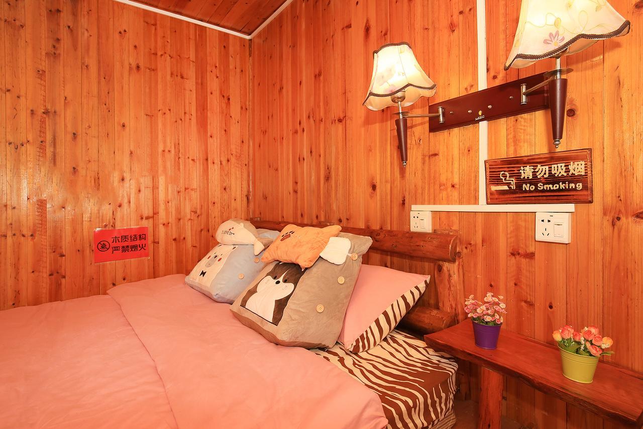 Wanjinglou Guest House Longsheng Exteriör bild