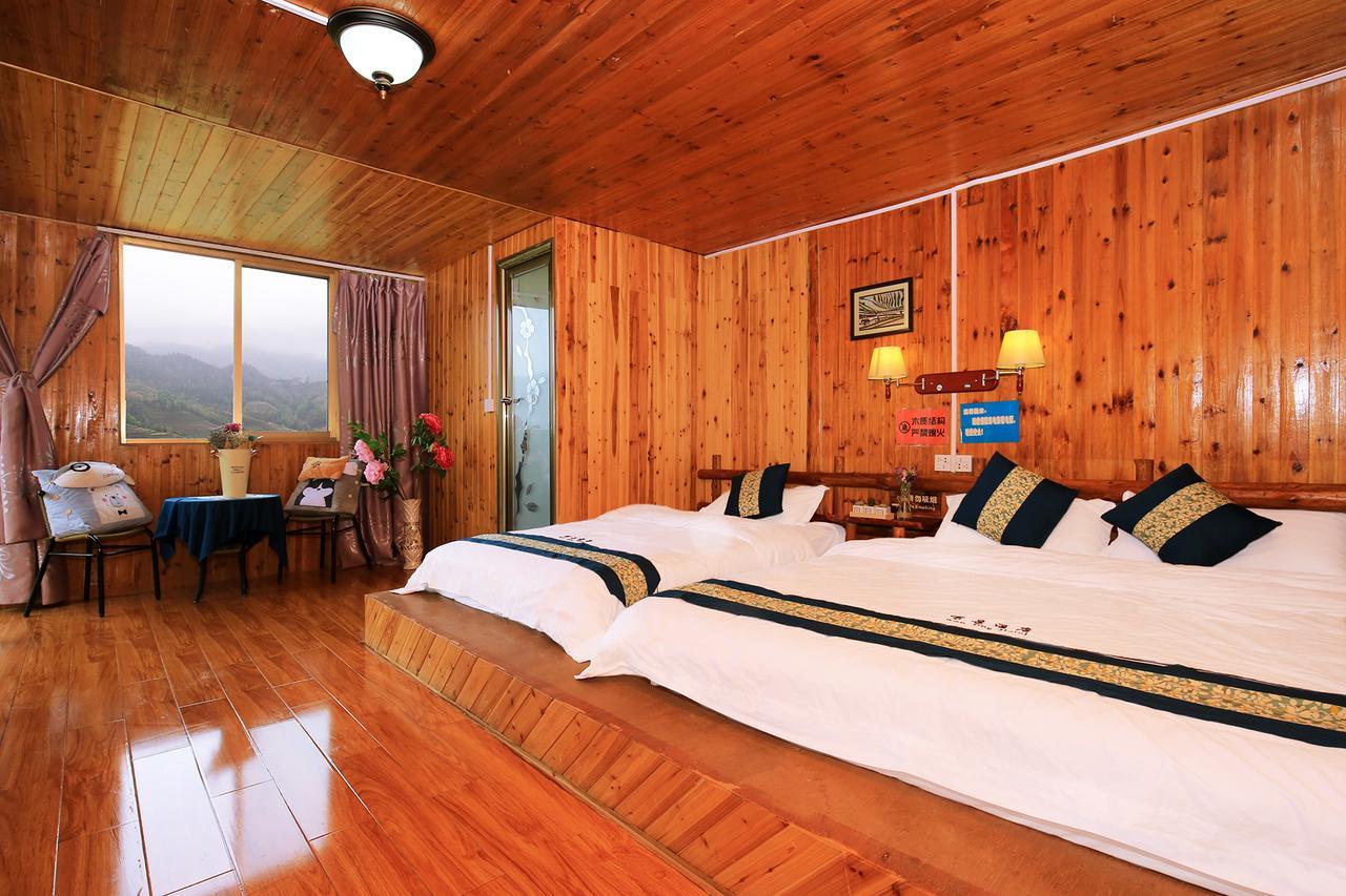 Wanjinglou Guest House Longsheng Exteriör bild