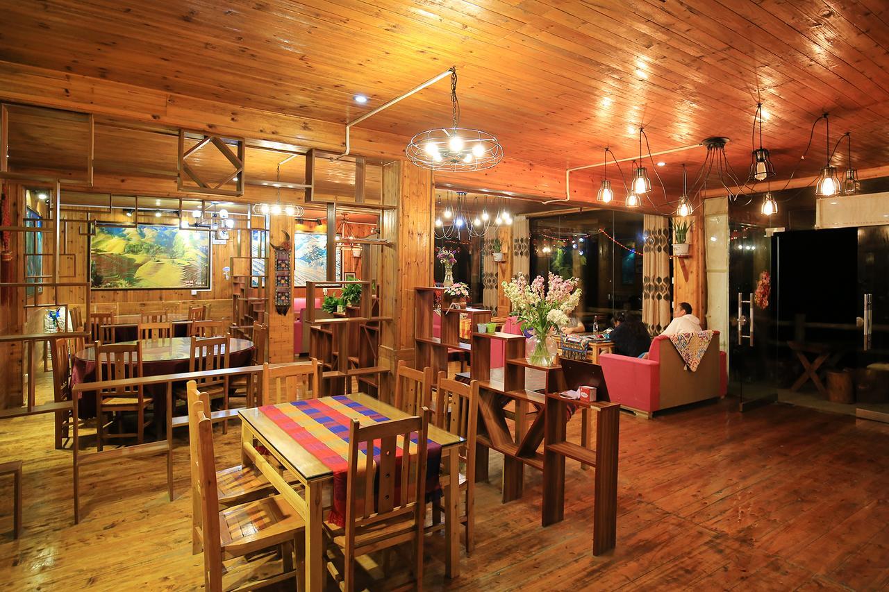 Wanjinglou Guest House Longsheng Exteriör bild