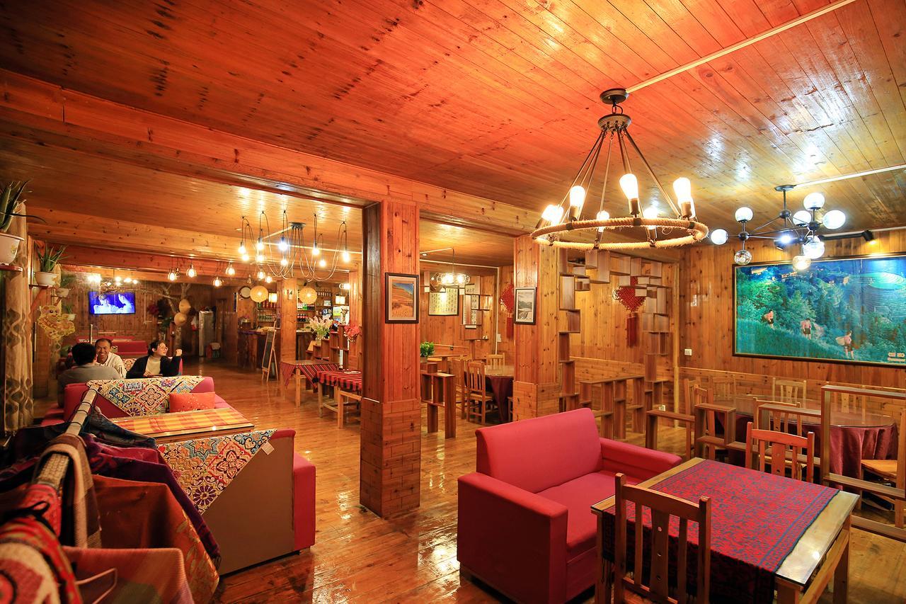 Wanjinglou Guest House Longsheng Exteriör bild