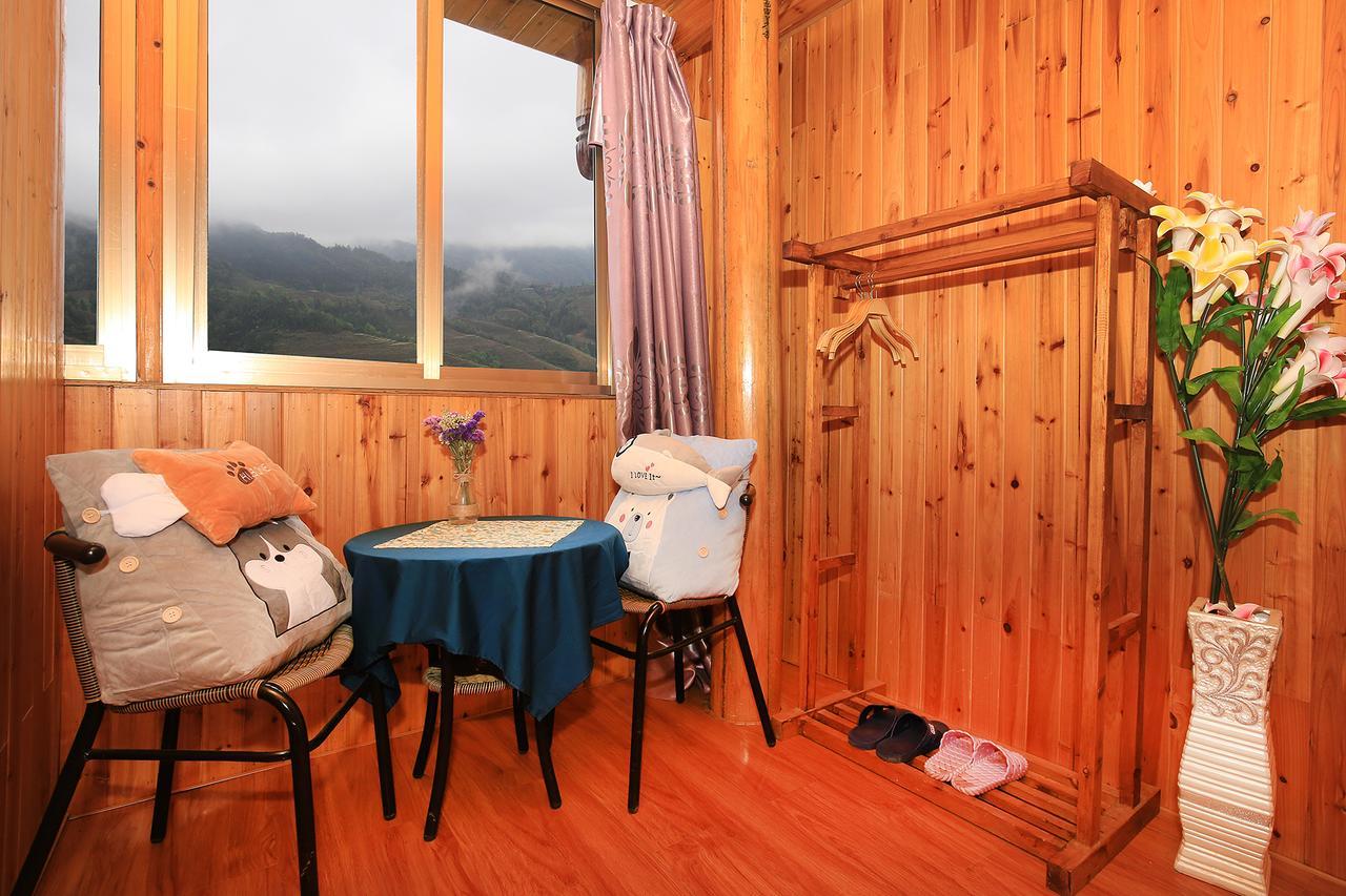 Wanjinglou Guest House Longsheng Exteriör bild