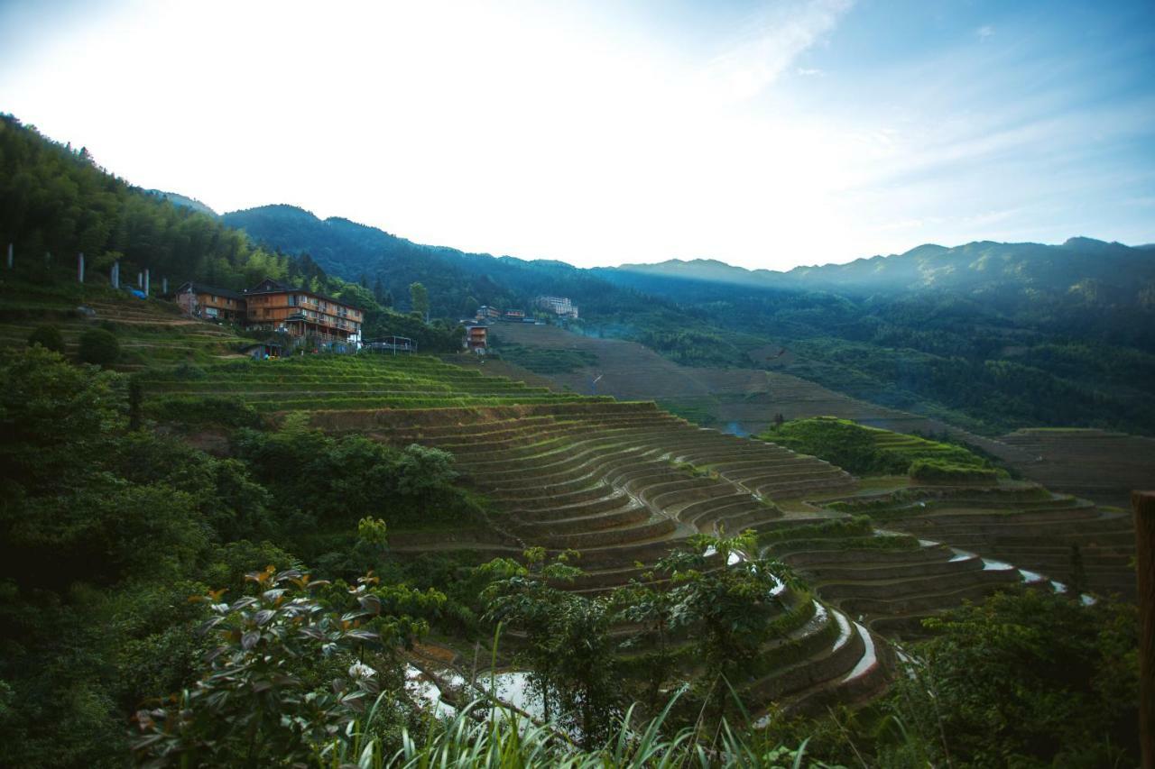 Wanjinglou Guest House Longsheng Exteriör bild