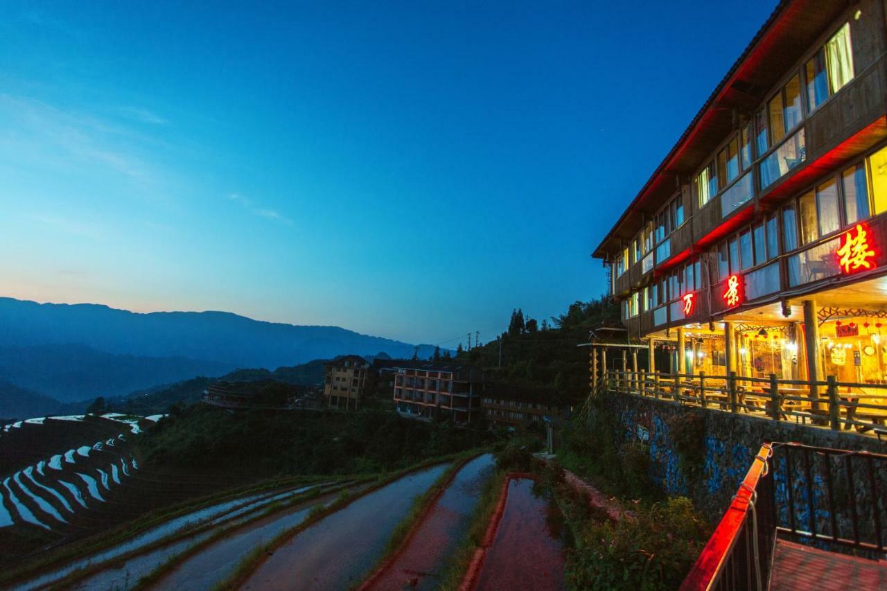 Wanjinglou Guest House Longsheng Exteriör bild