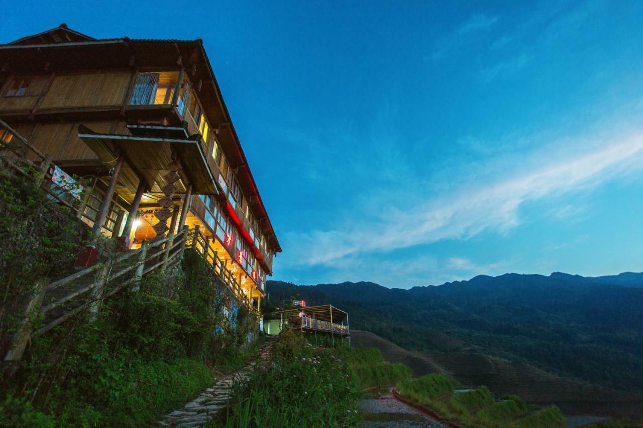 Wanjinglou Guest House Longsheng Exteriör bild