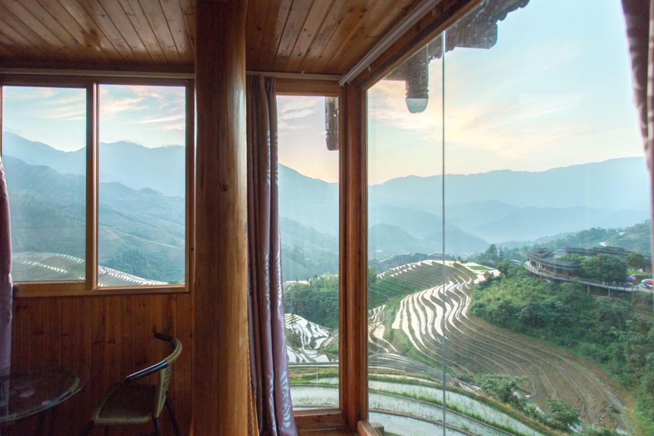 Wanjinglou Guest House Longsheng Exteriör bild
