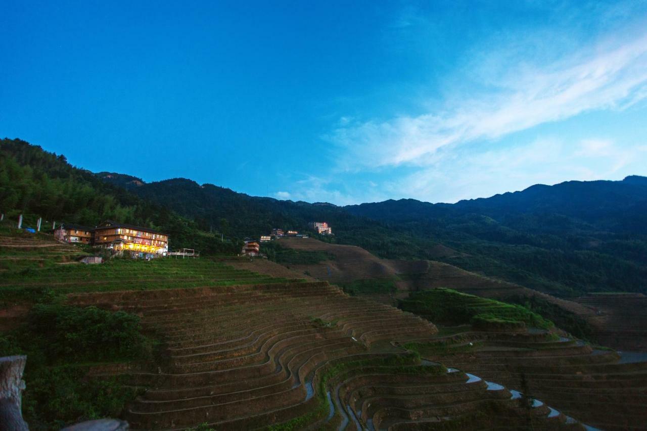 Wanjinglou Guest House Longsheng Exteriör bild