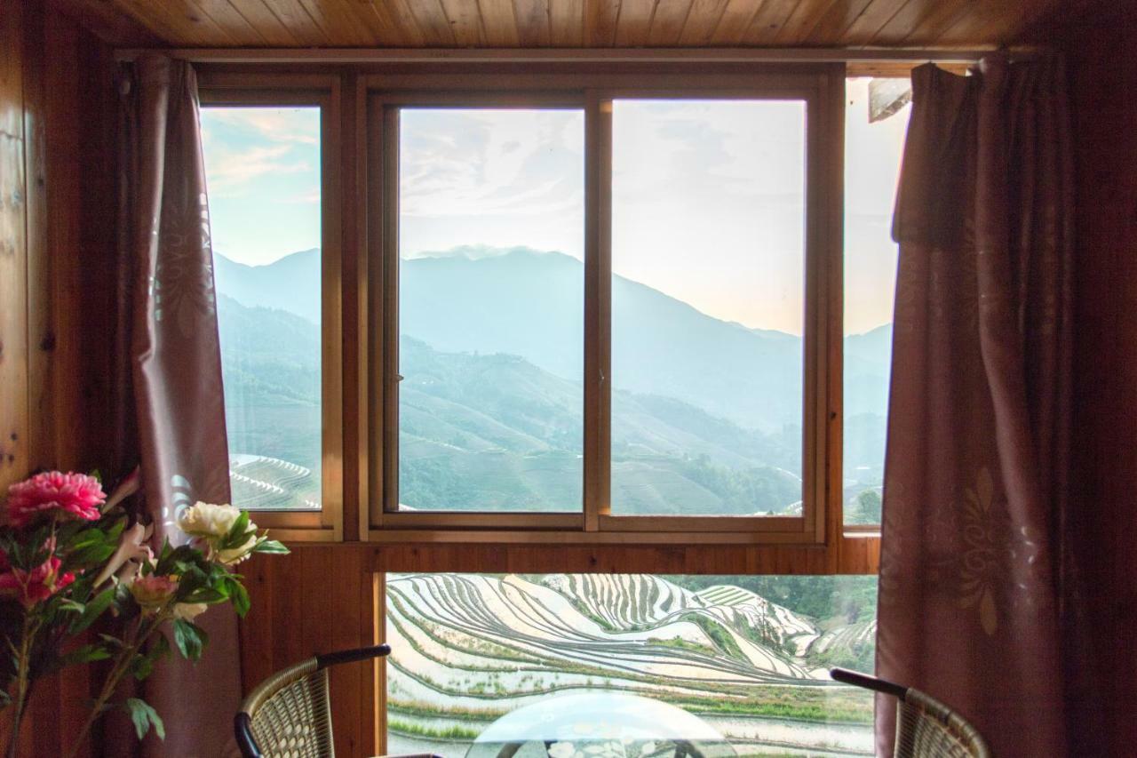 Wanjinglou Guest House Longsheng Exteriör bild