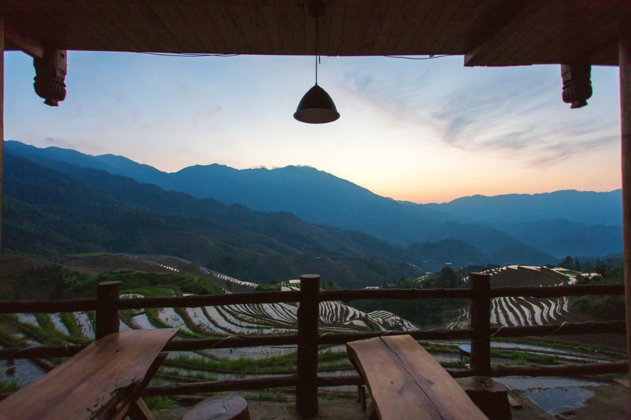 Wanjinglou Guest House Longsheng Exteriör bild